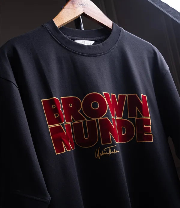 Brown_Munde_T-Shirt_|_Black