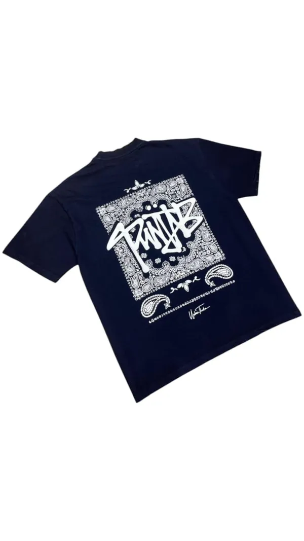 Punjab_Bandana_Blue_T-Shirt