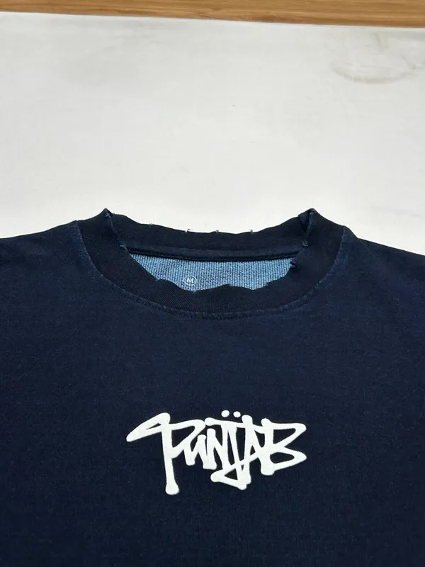 Punjab_Bandana_Blue_T-Shirt