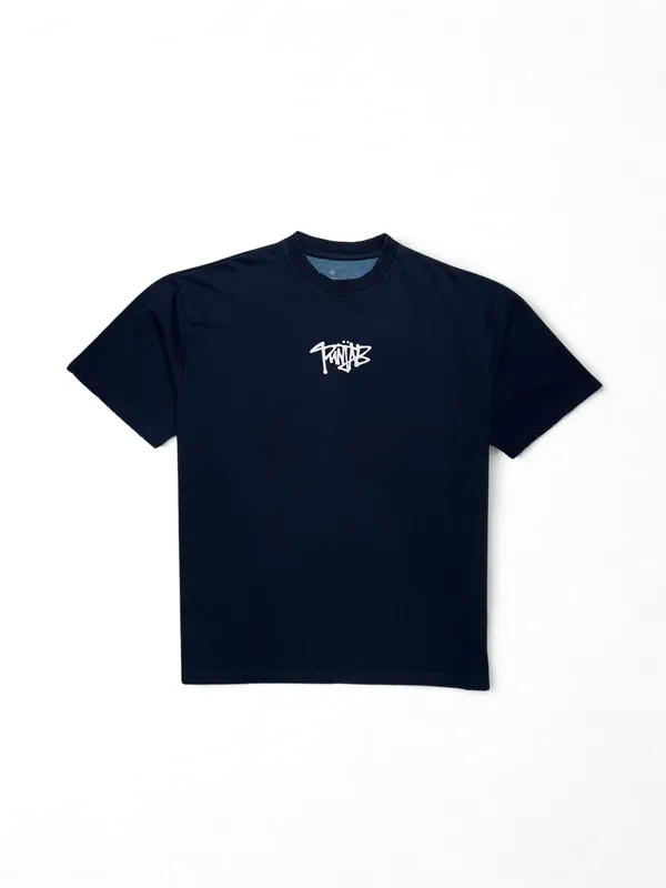 Punjab_Bandana_Blue_T-Shirt