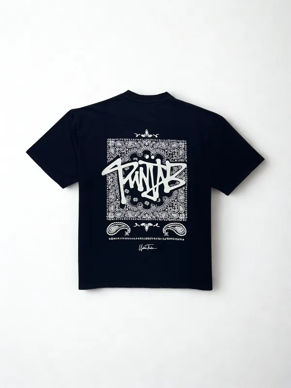 Punjab_Bandana_Blue_T-Shirt