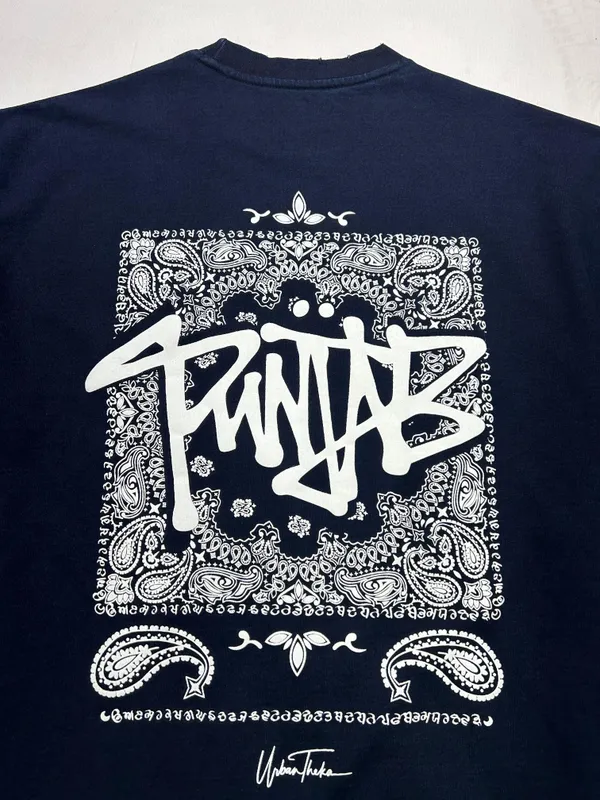Punjab_Bandana_Blue_T-Shirt