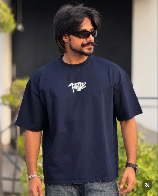 Punjab_Bandana_Blue_T-Shirt