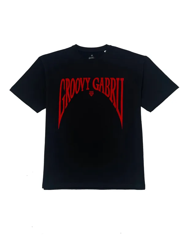 Groovy_Gabru_Black_T-Shirt