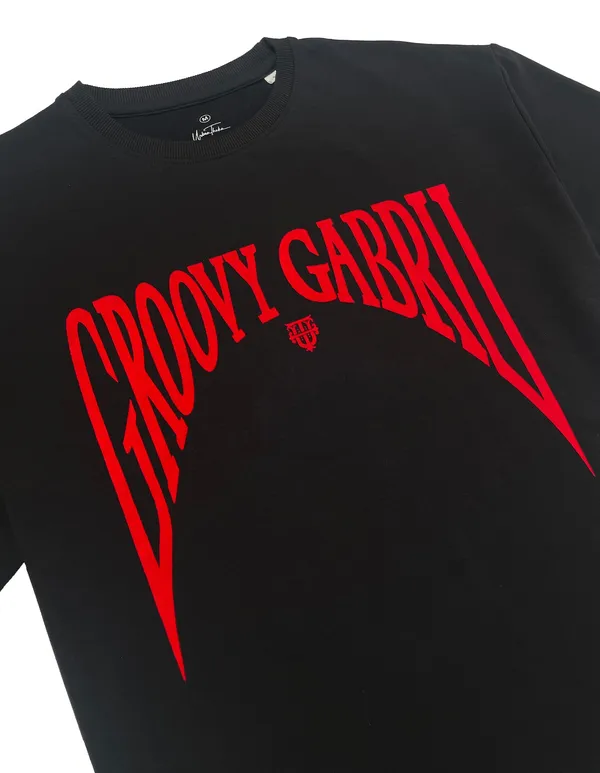 Groovy_Gabru_Black_T-Shirt