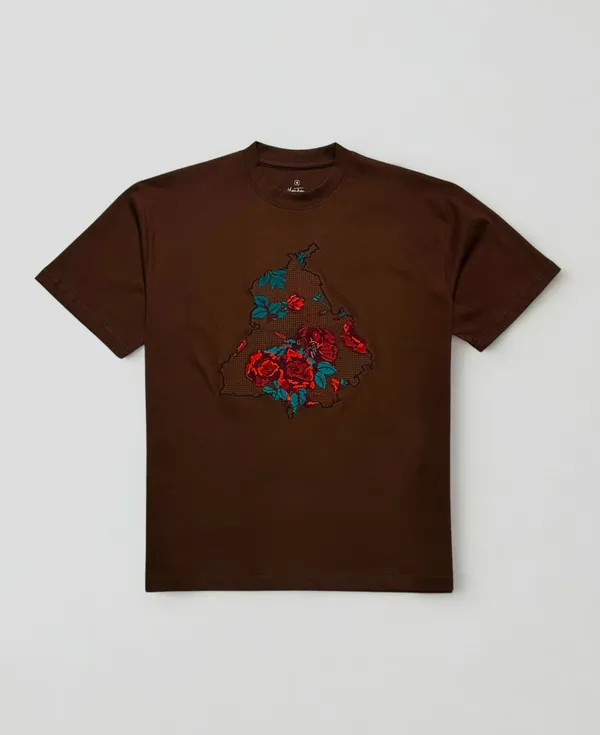Khirda_Punjab_Brown_T-Shirt