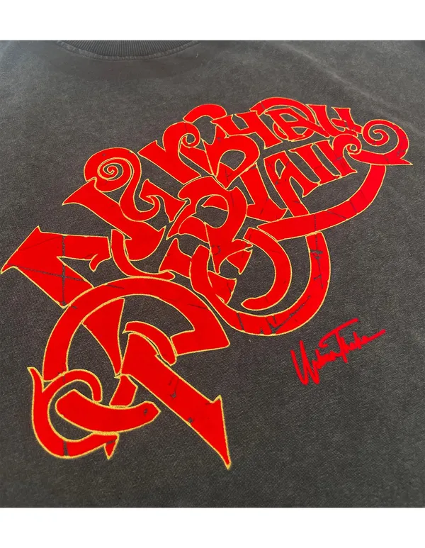 Nirbhau_Nirvair_Red_Velvet_Print_On_Black_Stonewashed_T-Shirt