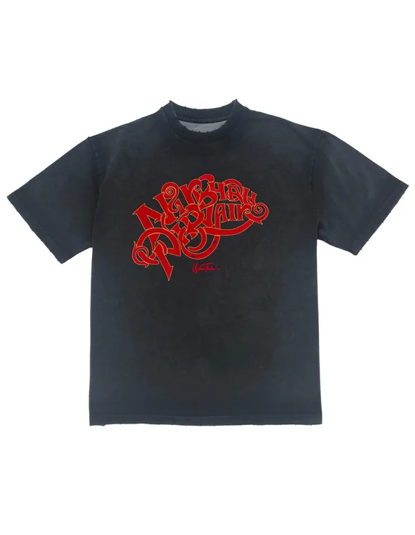 Nirbhau_Nirvair_Red_Velvet_Print_On_Black_Stonewashed_T-Shirt