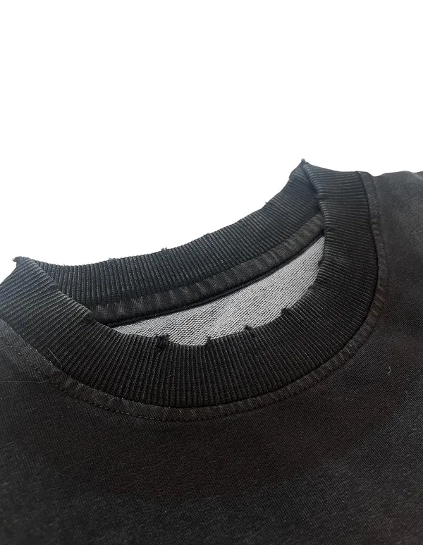 Nirbhau_Nirvair_Red_Velvet_Print_On_Black_Stonewashed_T-Shirt