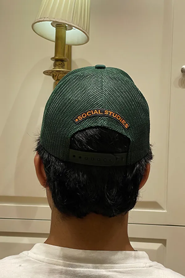 Green_Claw_Distressed_Cap