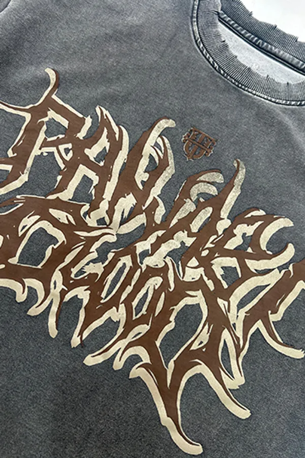 Punjabi_Blood_Distressed_Grey_T-Shirt