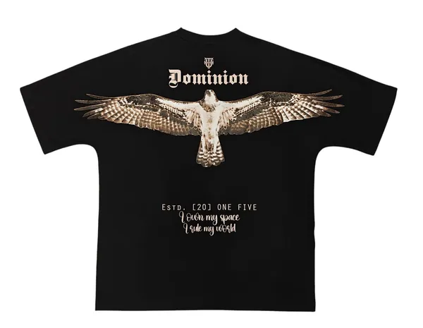 Dominion_Cotton_Lycra_T-Shirt_|_Black