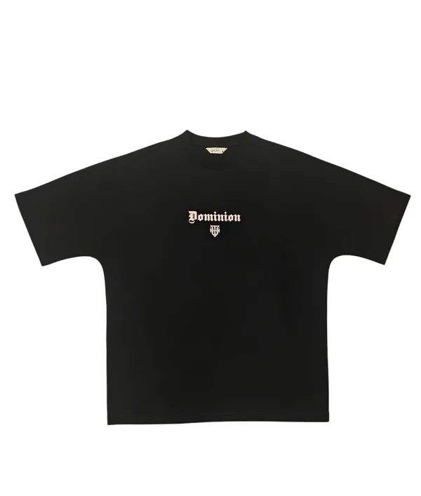 Dominion_Cotton_Lycra_T-Shirt_|_Black