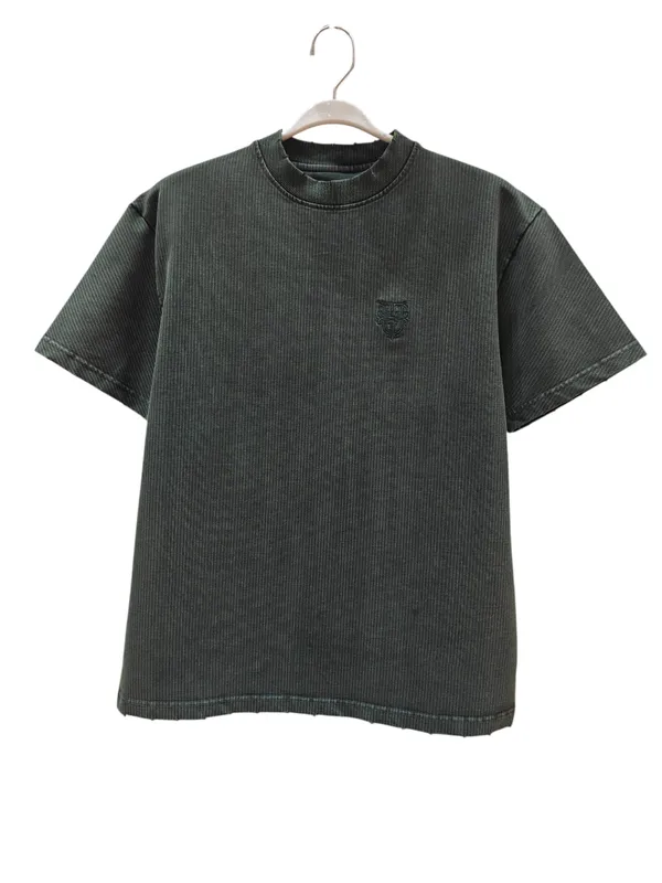 Chobbar_Applique_Green_T-Shirt