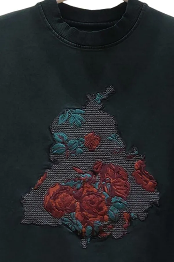 Khirda_Punjab_Embroidery_T-Shirt