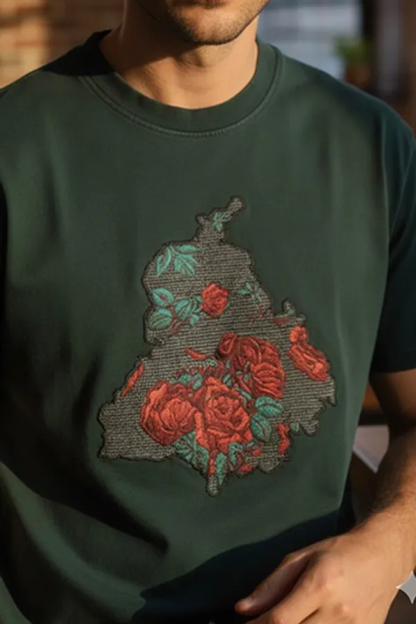 Khirda_Punjab_Embroidery_T-Shirt