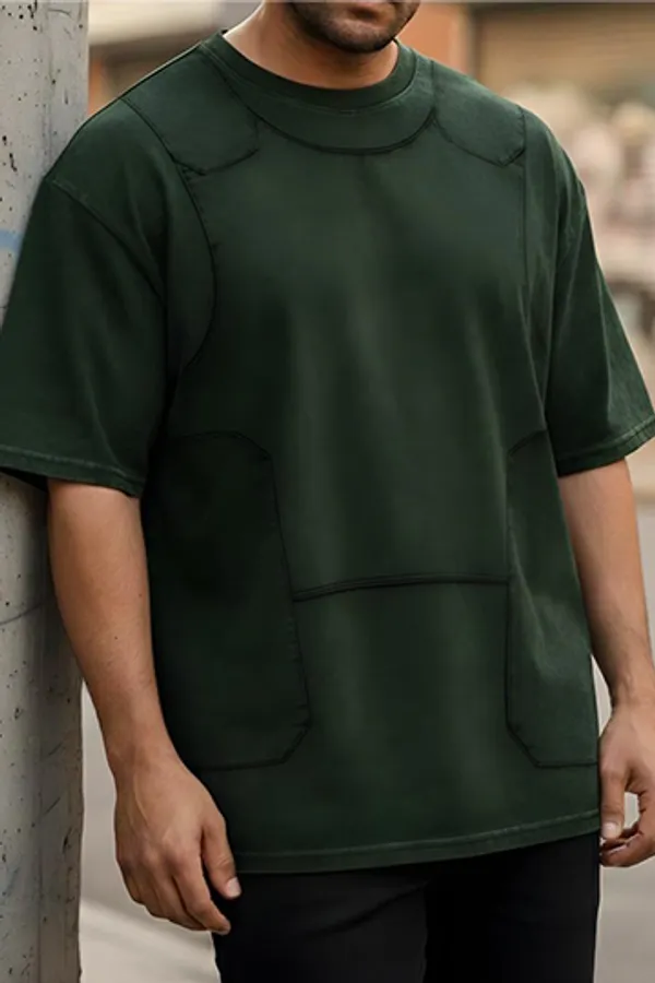 T-Shirt_For_Men_|_Dark_Green