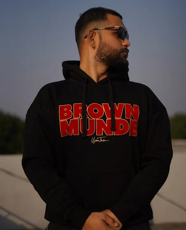 Brown_Munde_Hoodie_|_Black
