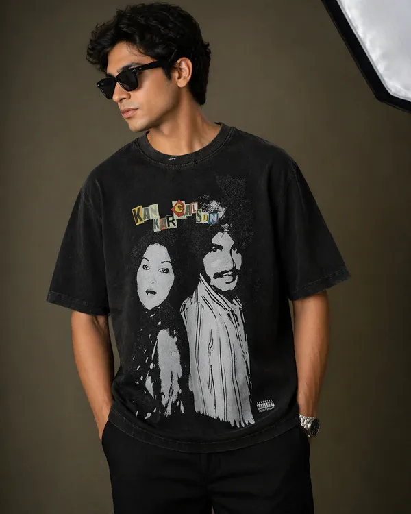 Chamkila_Kan_Kar_Gal_Sun_T-Shirt