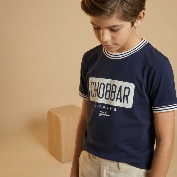 Chobbar_Junior_Navy_Blue_T-Shirt