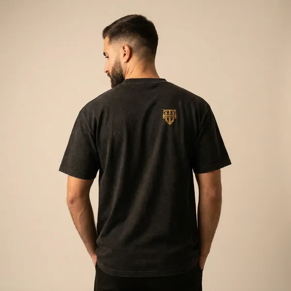 Nirbhau_Nirvair_Red_Velvet_Print_On_Black_Stonewashed_T-Shirt