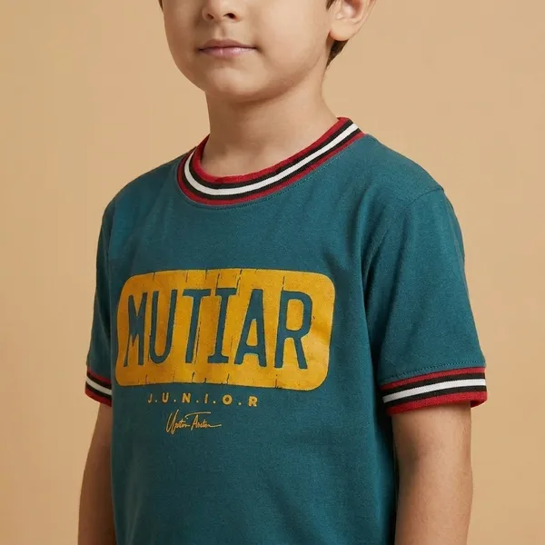 Mutiar_Junior_Teal_Green_T-Shirt