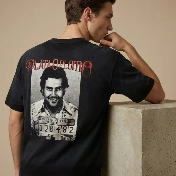 Plata_O_Plomo_T-Shirt