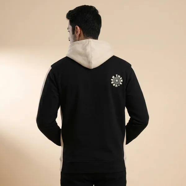 Punjab_Connection_Hoodie_|_Beige_And_Black
