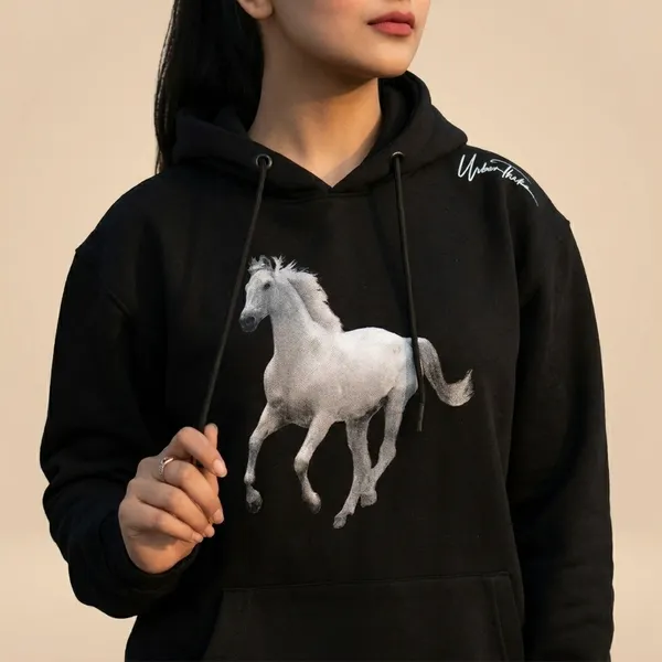 Nukra_Black_Cotton_And_Lycra_Hoodie