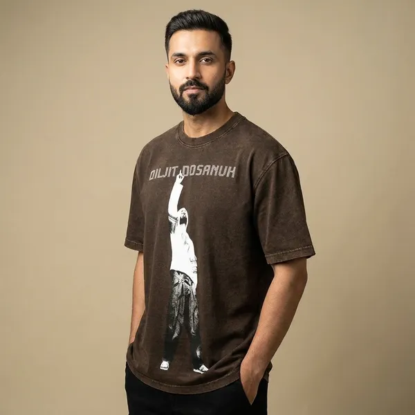 Diljit_Dosanjh_Born_To_Shine_T-Shirt