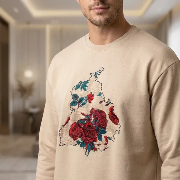 Khirda_Punjab_T-Shirt_|_Light_Brown