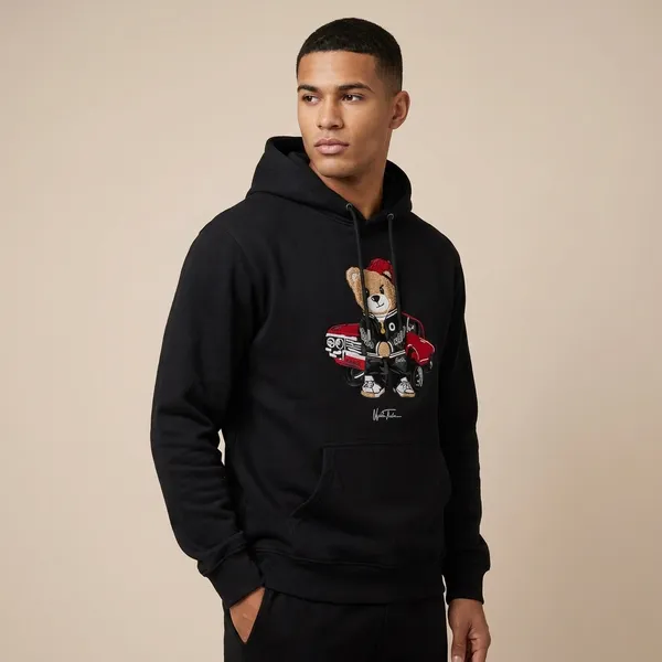 Teddy_Embroidery_Hoodie_|_Black