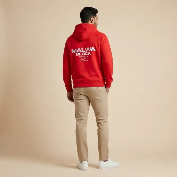 Malwai_Red_Hoodie_Malwa_Block_Limited_Edition