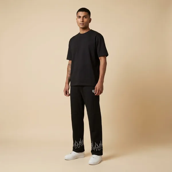 Flames_Cotton_Lower_|_Black