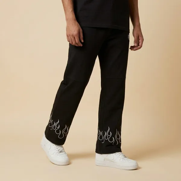 Flames_Cotton_Lower_|_Black