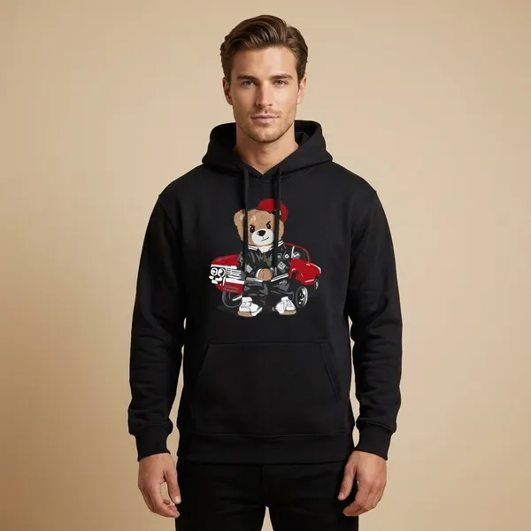 Chobbar_Teddy_Black_Hoodie