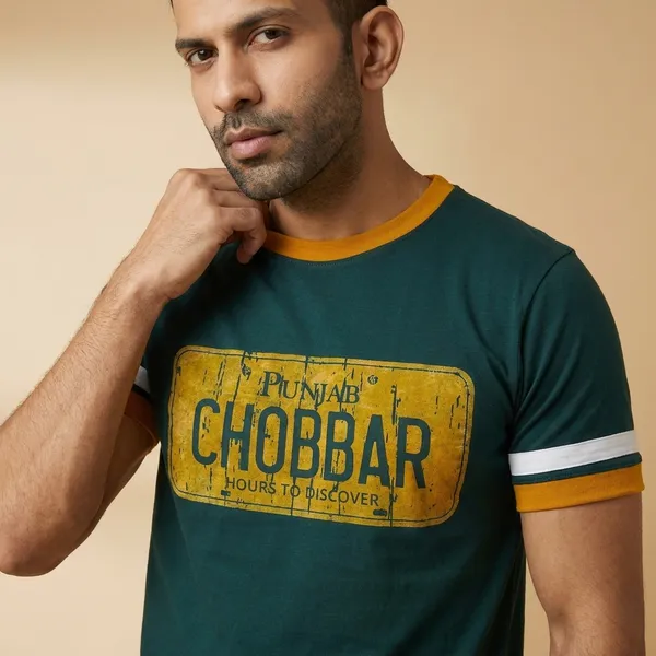 Chobbar_Teal_Green_T-Shirt