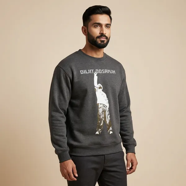 Diljit_Dosanjh_Born_To_Shine_Sweatshirt