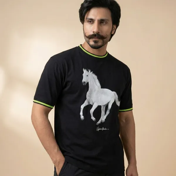 Black_Cotton_Lycra_Nukra_T-Shirt