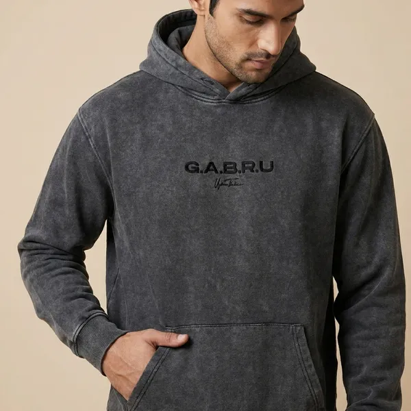 Gabru_Grey_Stonewashed_Hoodie