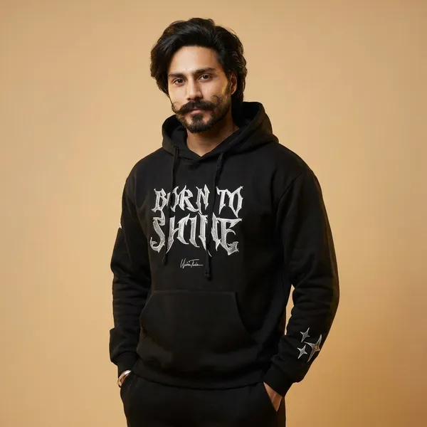 Born_To_Shine_Hoodie_|_Black