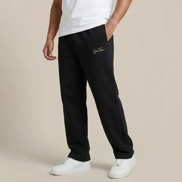 Warm_Straight_Fit_Black_Lower