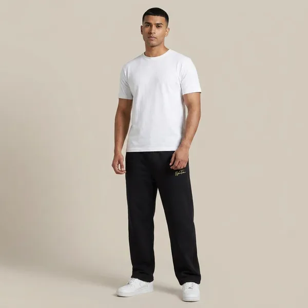 Warm_Straight_Fit_Black_Lower