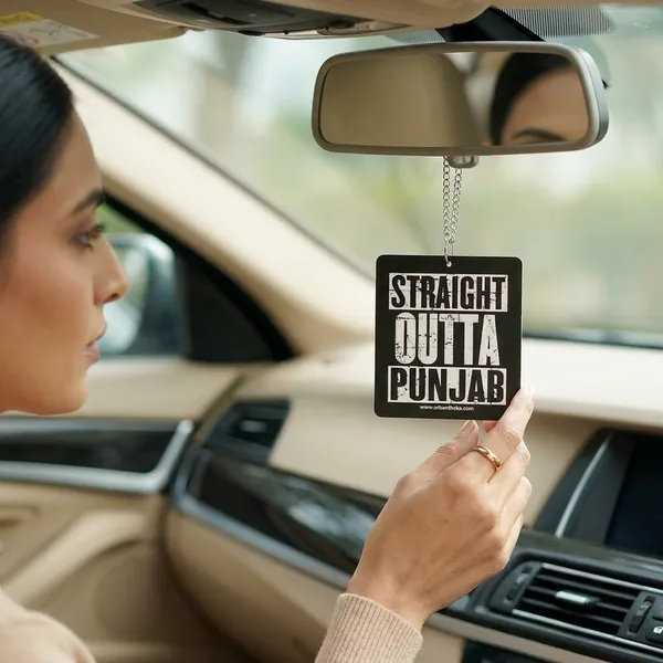Straight_Outta_Punjab_Car_Hanging