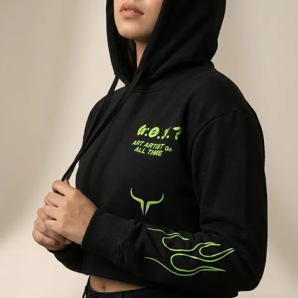 G_O_A_T_Crop_Hoodie_|_Black