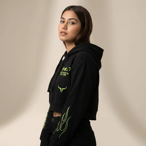 G_O_A_T_Crop_Hoodie_|_Black