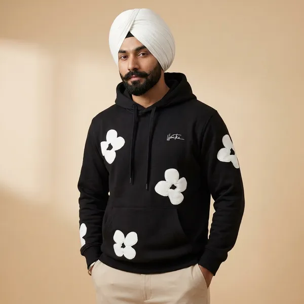 Punjab_Warga_Hoodie_|_Black