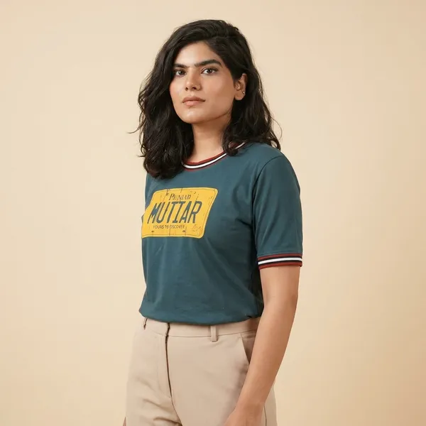Punjab_Mutiar_T-Shirt_|_Green