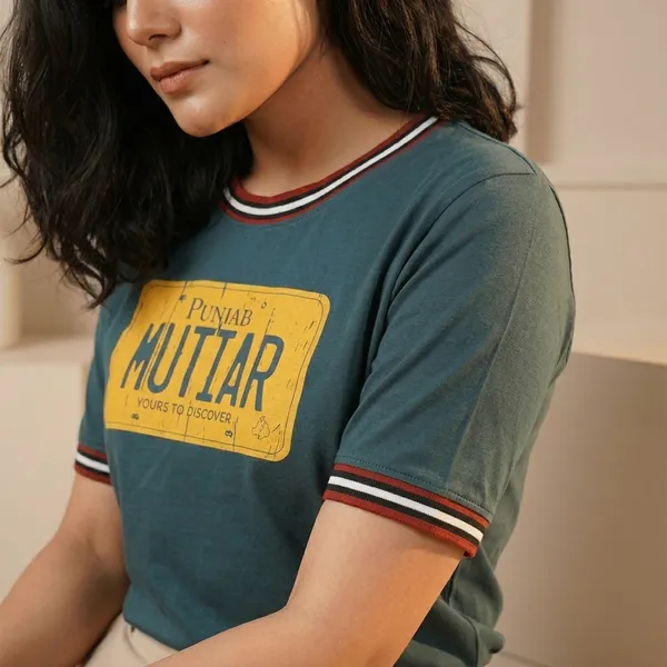 Punjab_Mutiar_T-Shirt_|_Green