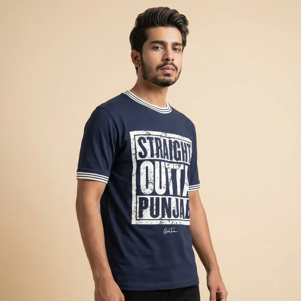 Straight_Outta_Punjab_Blue_And_White_Rib_Boys_T-Shirt